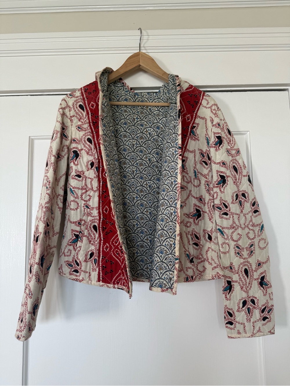 Free People Quilted Jacket